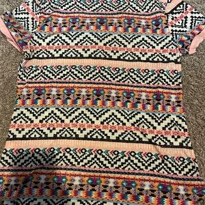 Small Pattern T-shirt